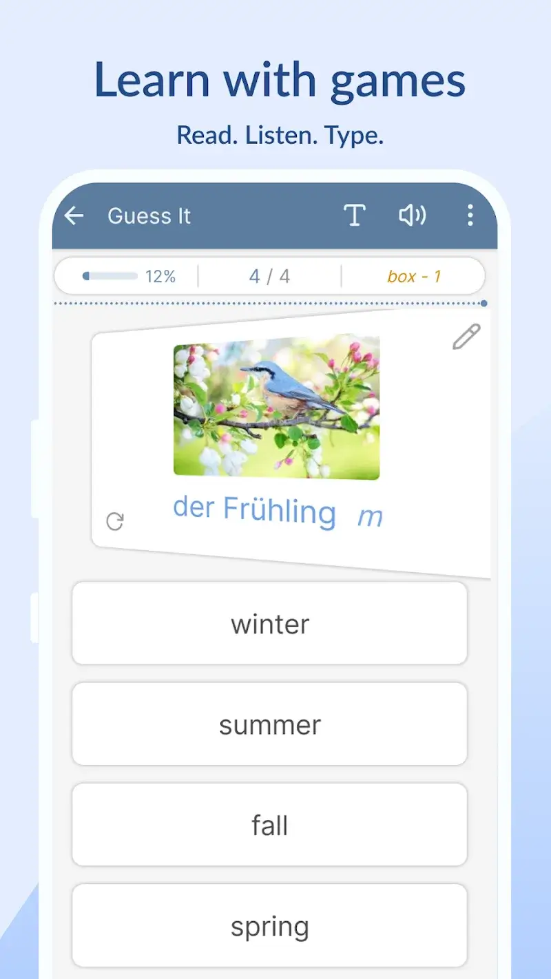 Flashcards Screenshot 5