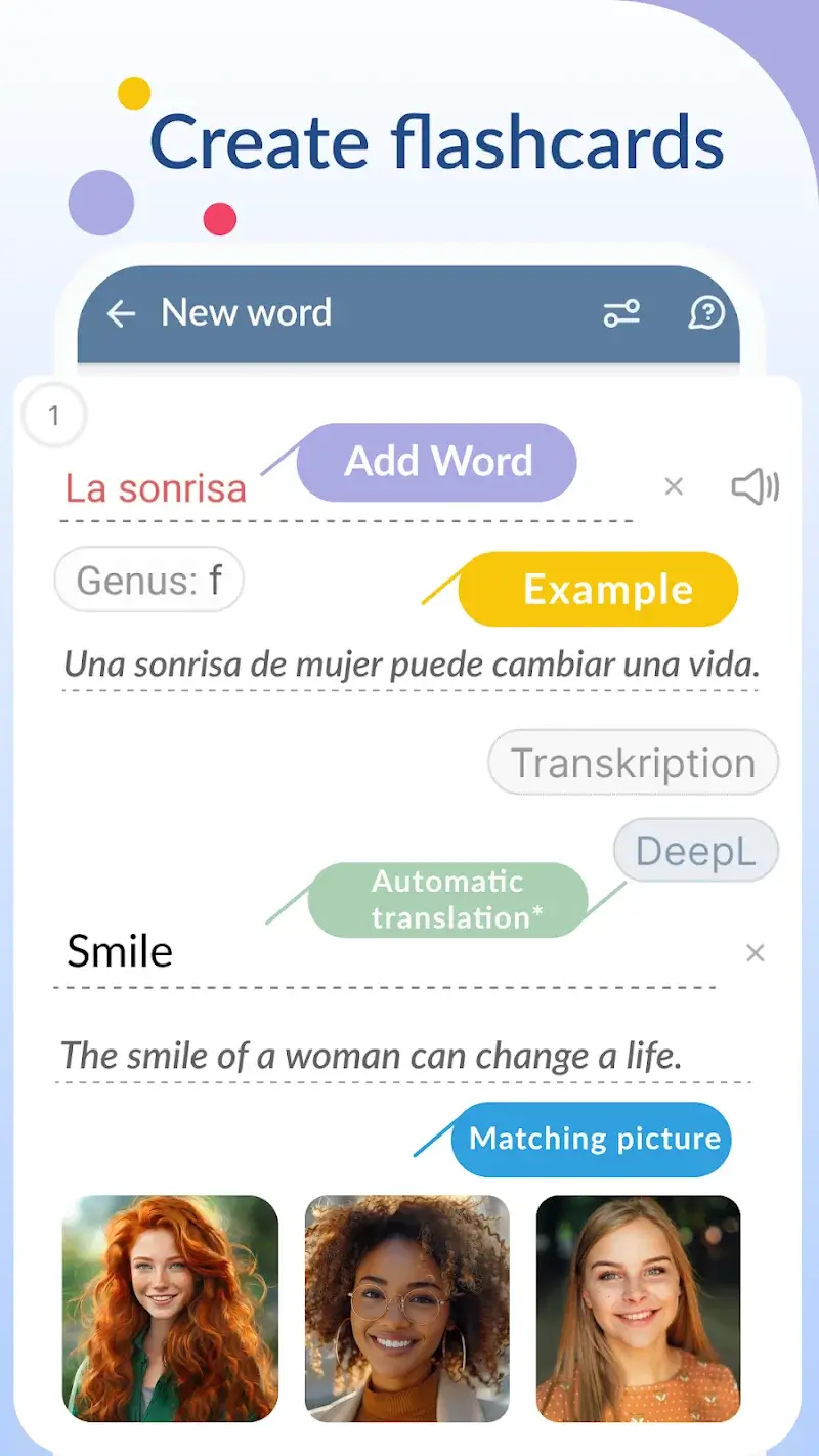 Flashcards Screenshot 2