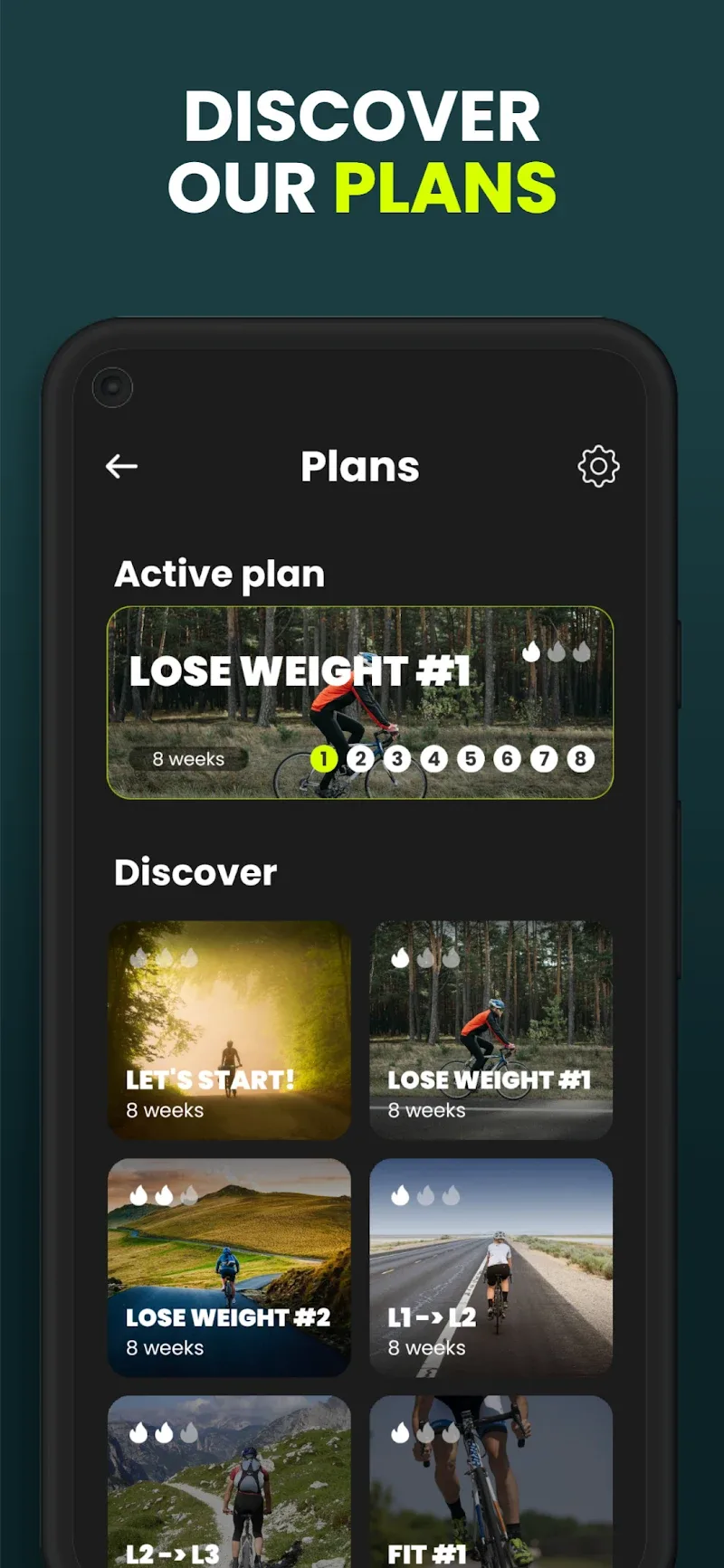 CycleGo aperçu de l'application 6
