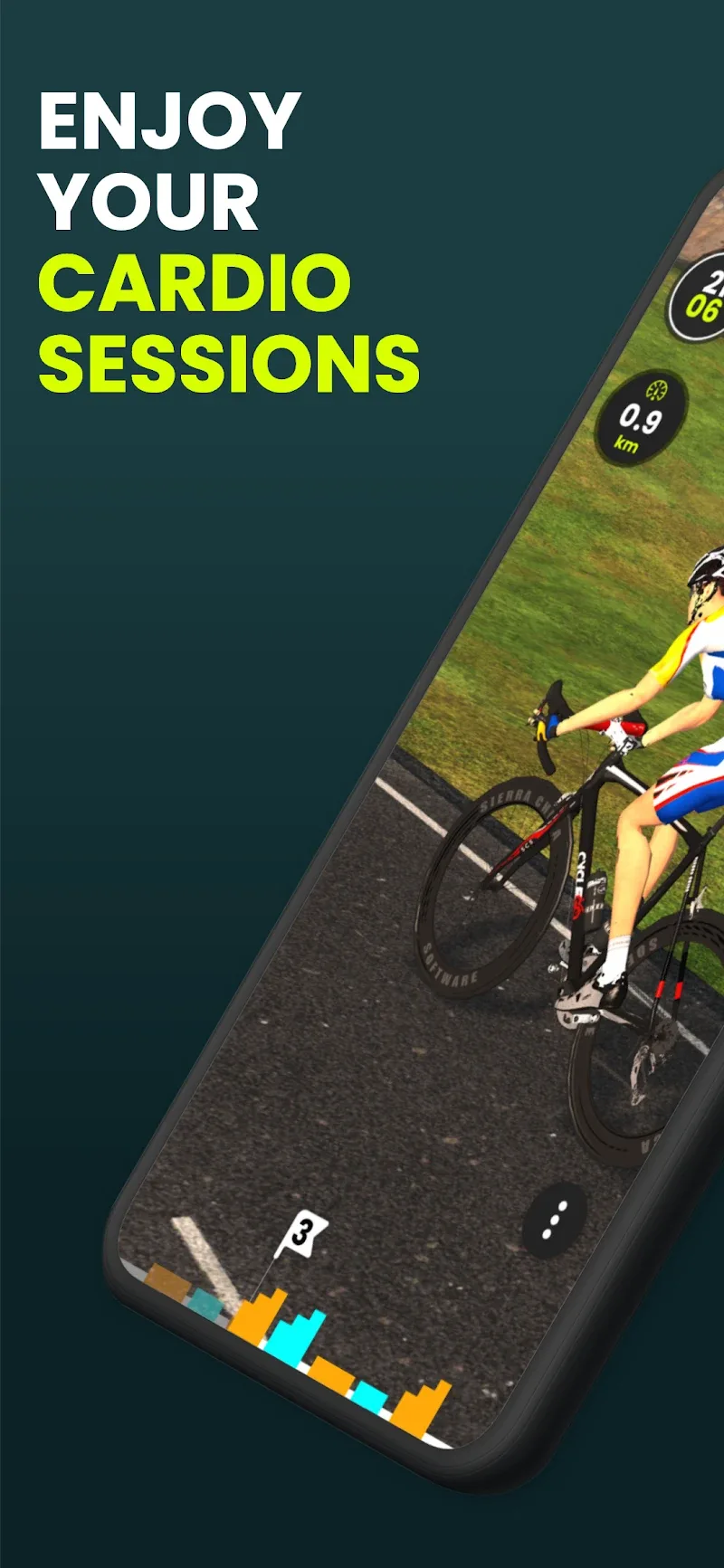CycleGo aperçu de l'application 2