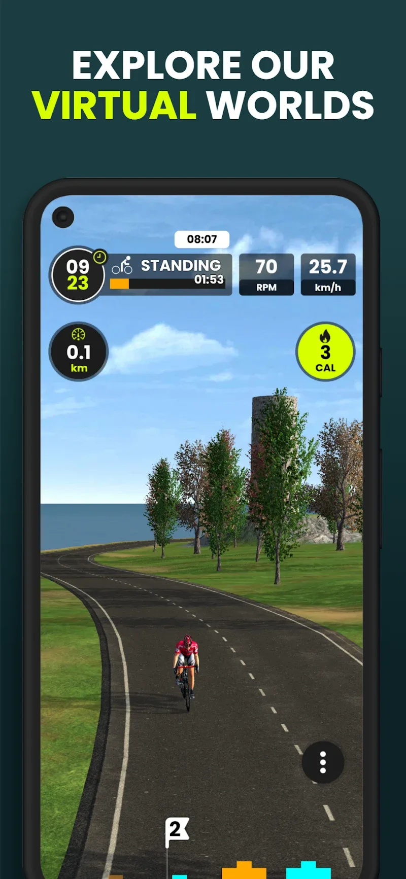 CycleGo aperçu de l'application 4