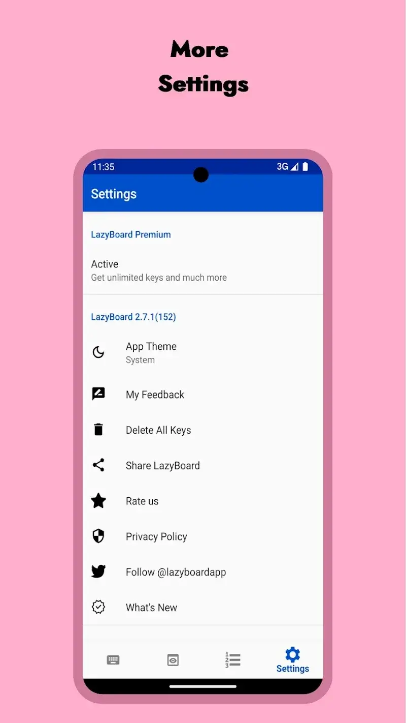 Captura de pantalla 5 de LazyBoard