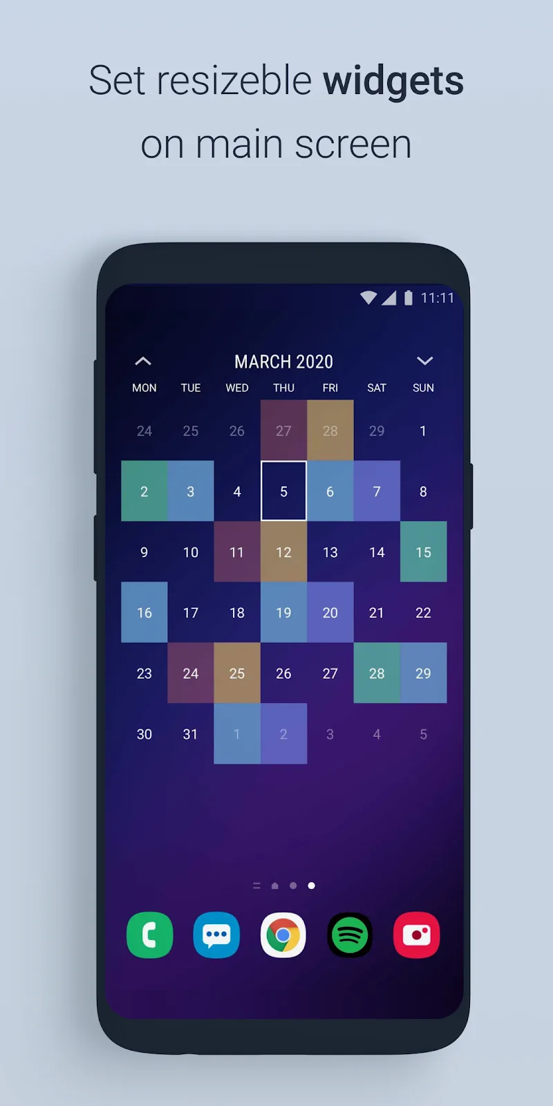 Captura de pantalla 3 de Shift Work Schedule Calendar