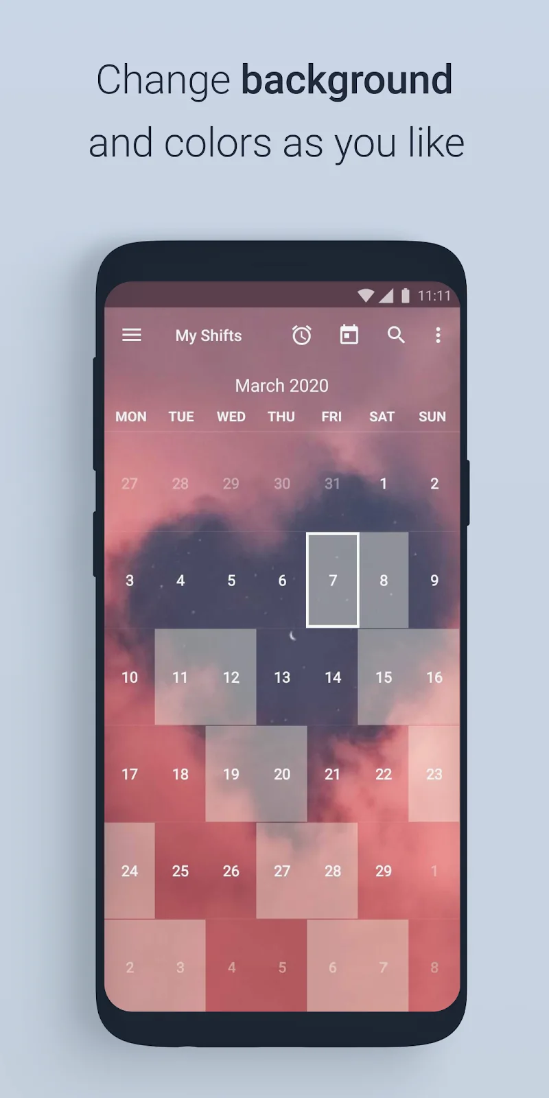 Captura de pantalla 4 de Shift Work Schedule Calendar