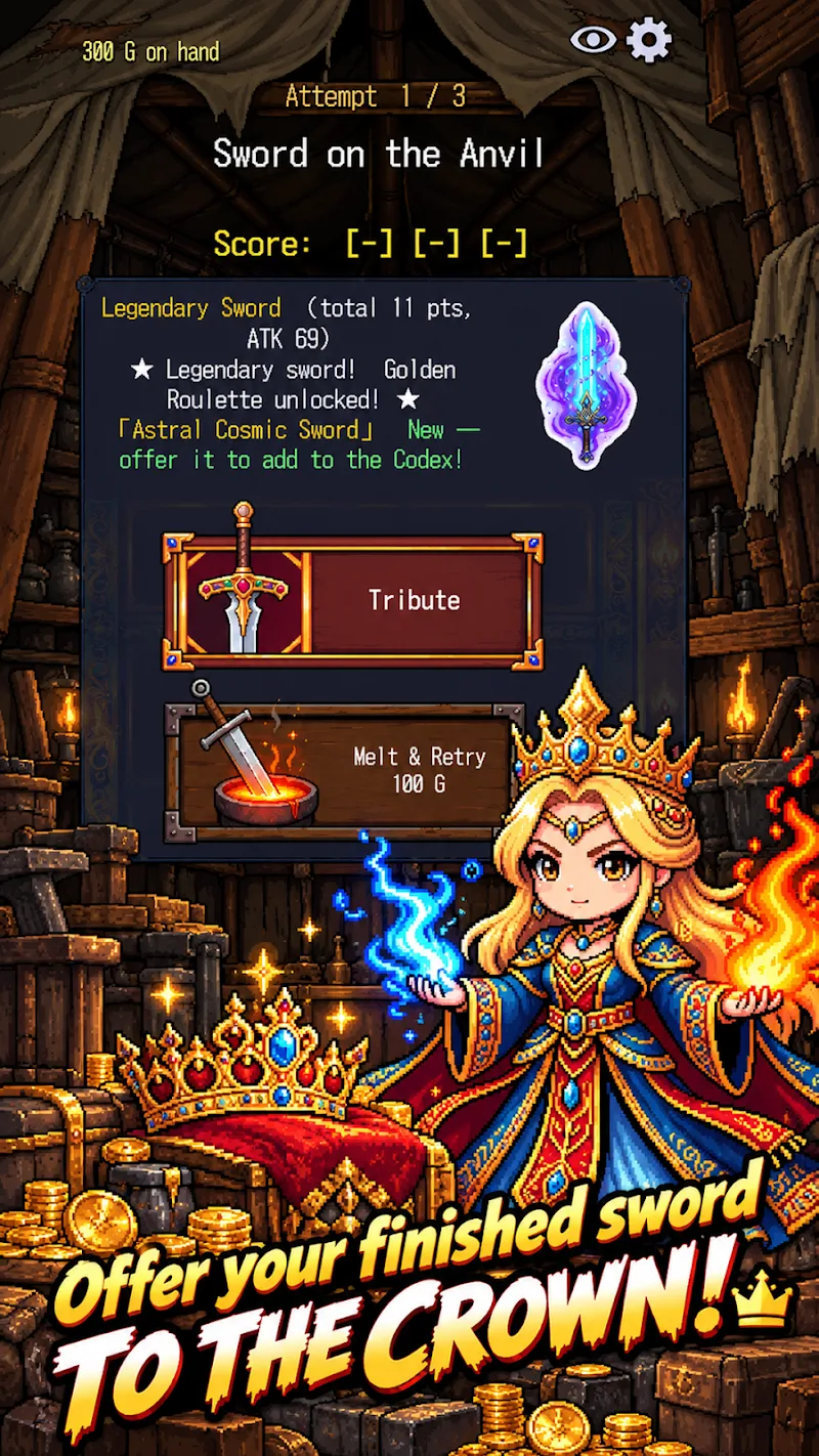 Скриншот игрового процесса Legend Smith Descendant 2