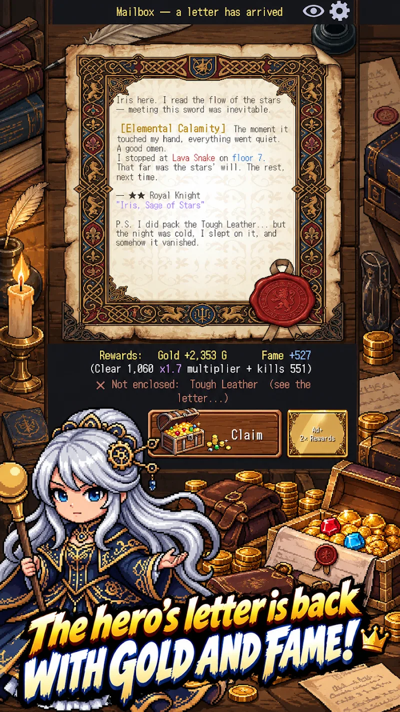 Скриншот игрового процесса Legend Smith Descendant 5
