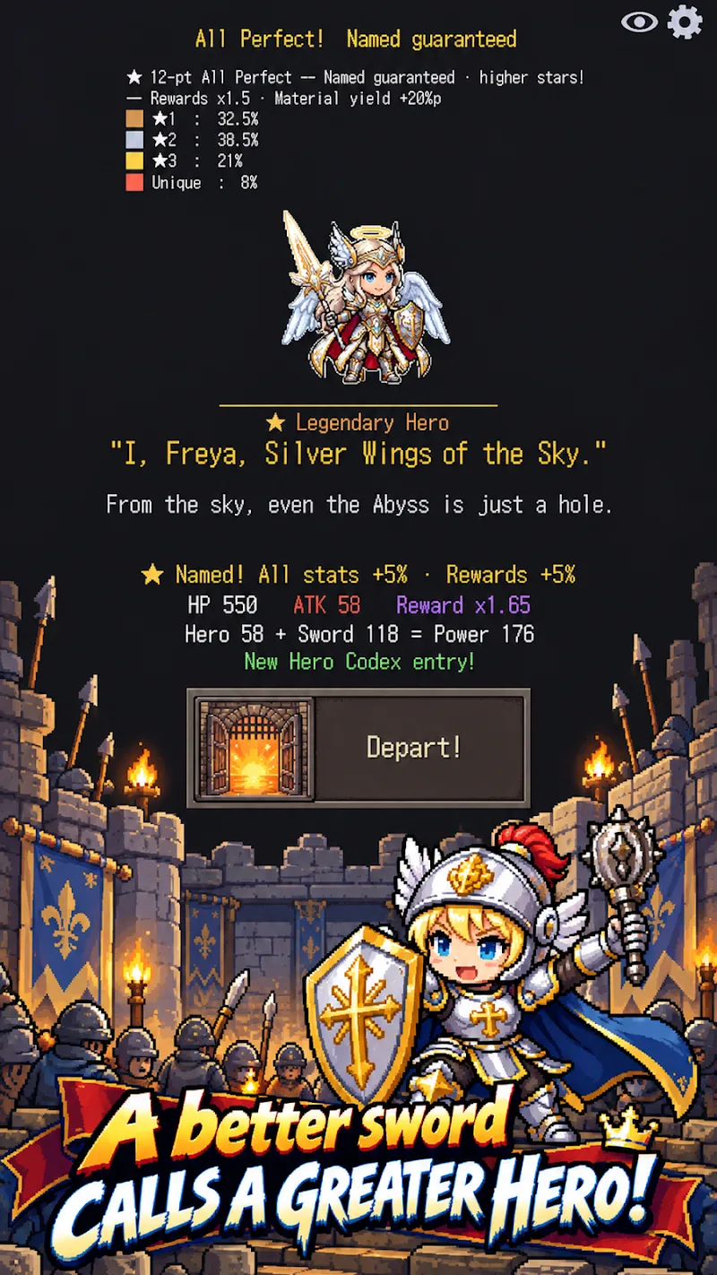 Скриншот игрового процесса Legend Smith Descendant 3