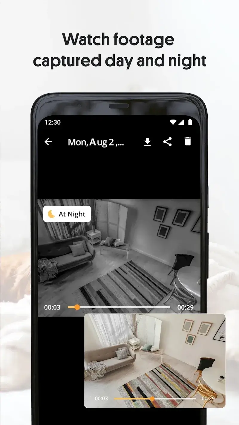 Capture d'écran AlfredCamera 5
