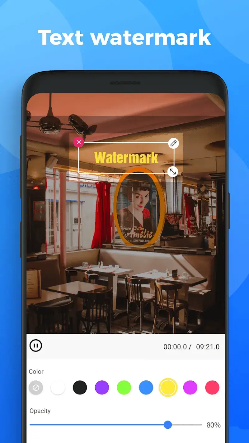 Captura de pantalla de Watermark Remover 2