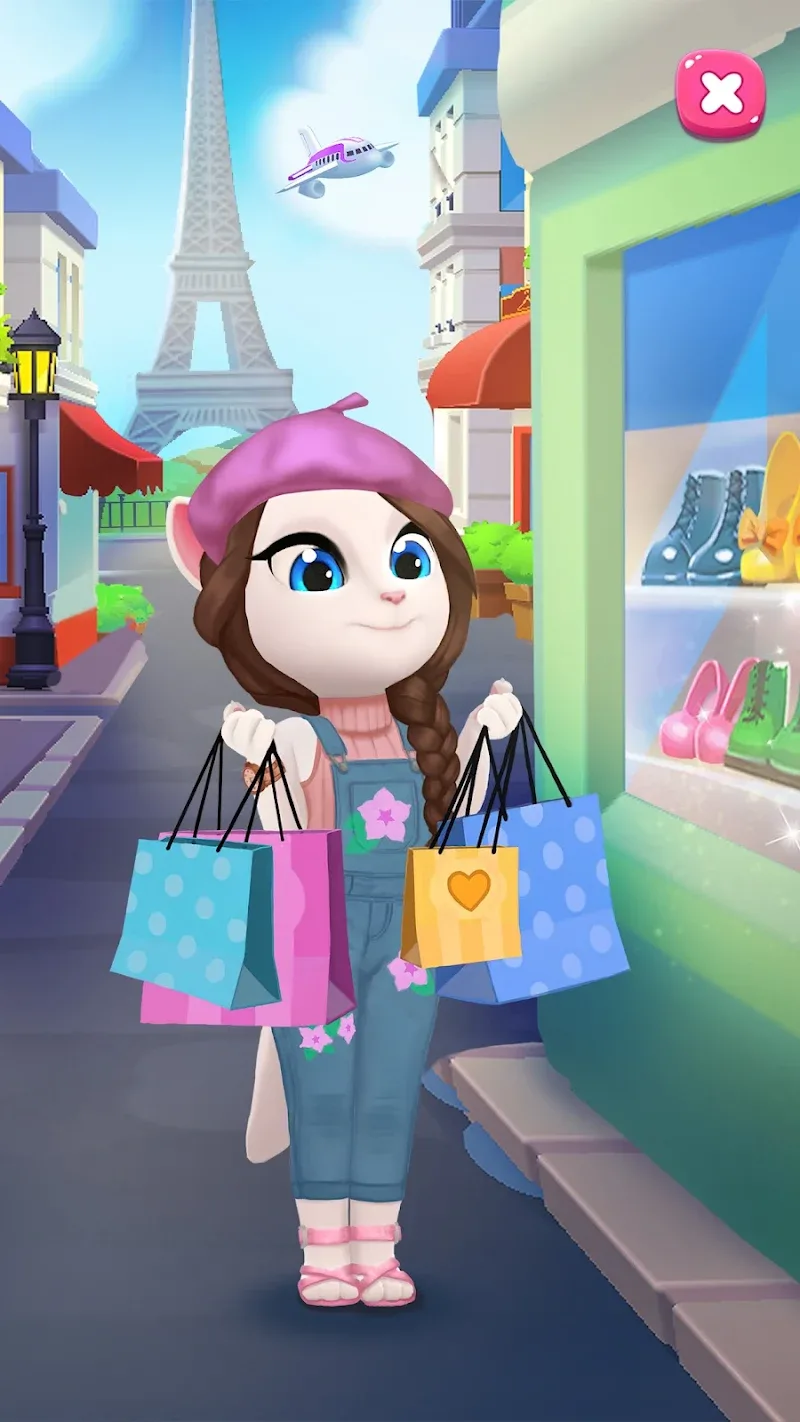 Capture d'écran 6 de My Talking Angela 2