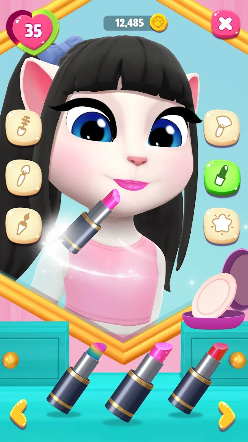Capture d'écran 4 de My Talking Angela 2