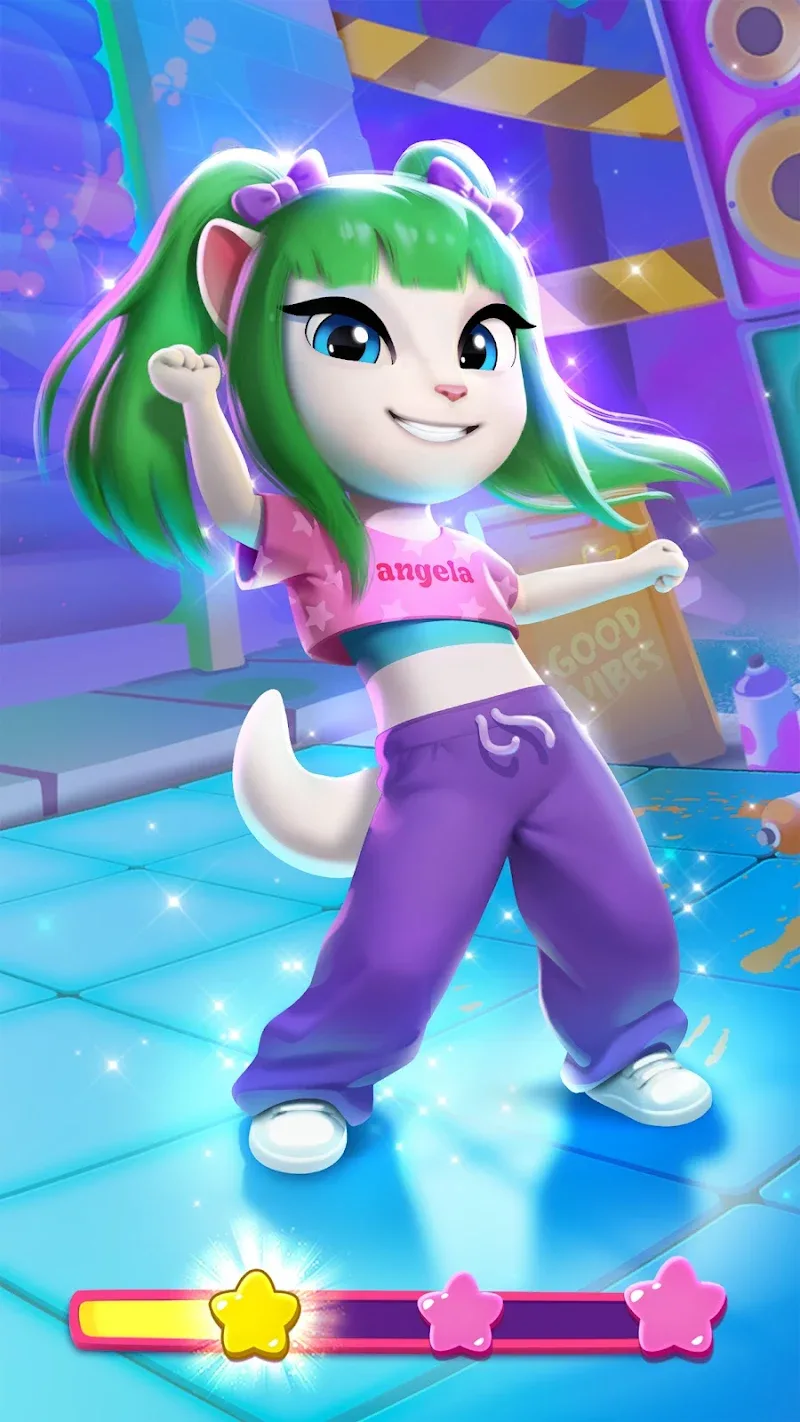 Capture d'écran 5 de My Talking Angela 2