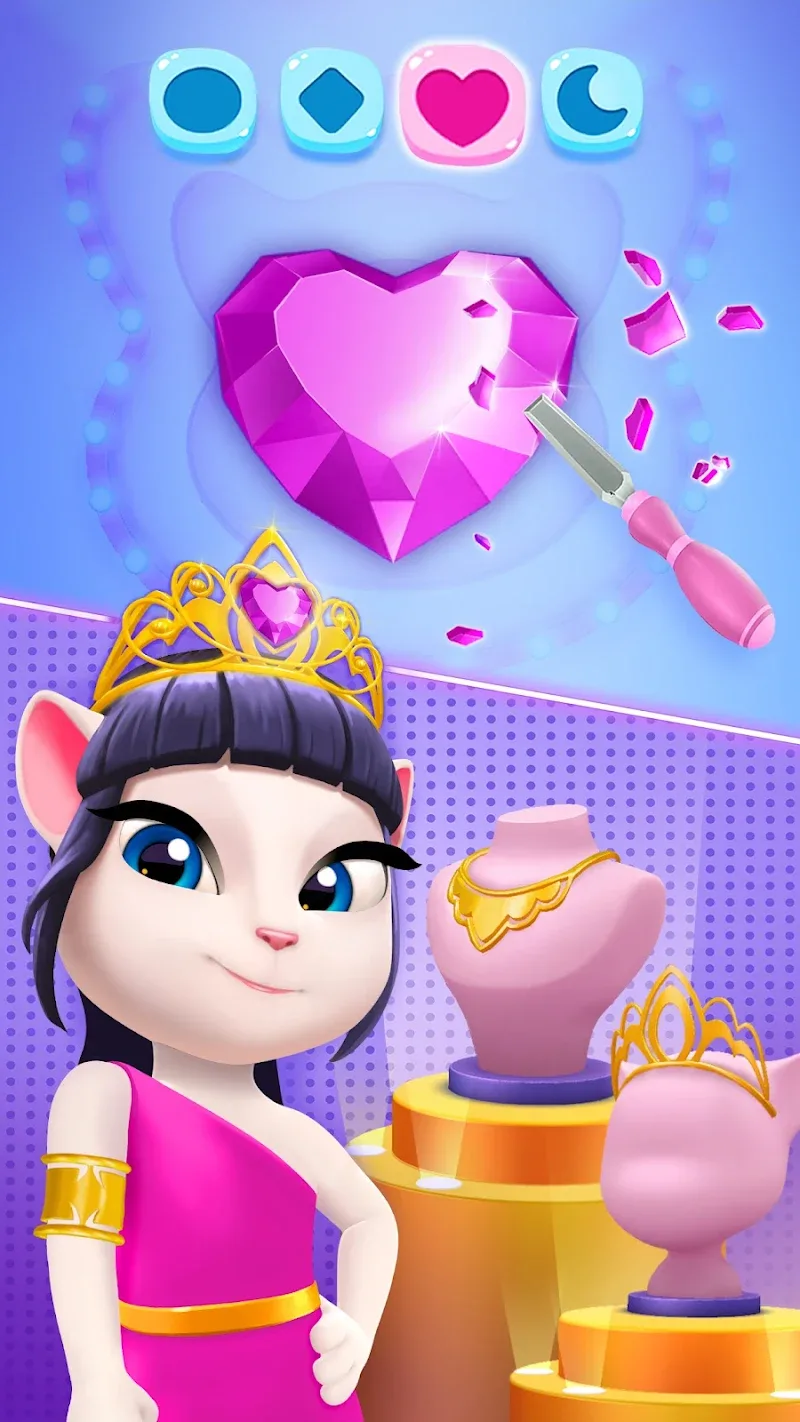 Capture d'écran 3 de My Talking Angela 2