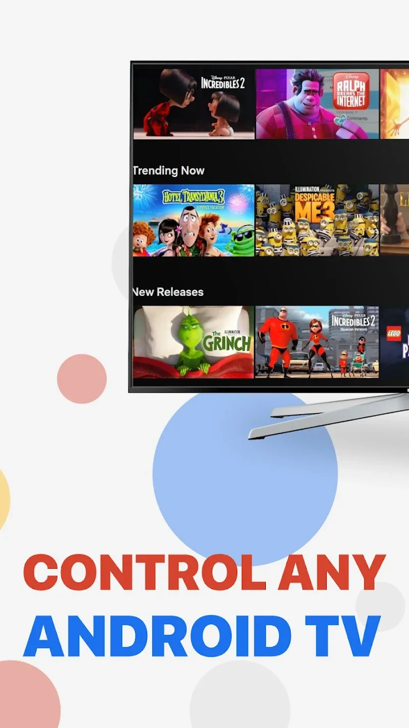 Pratinjau aplikasi Chromecast & Android TV 2