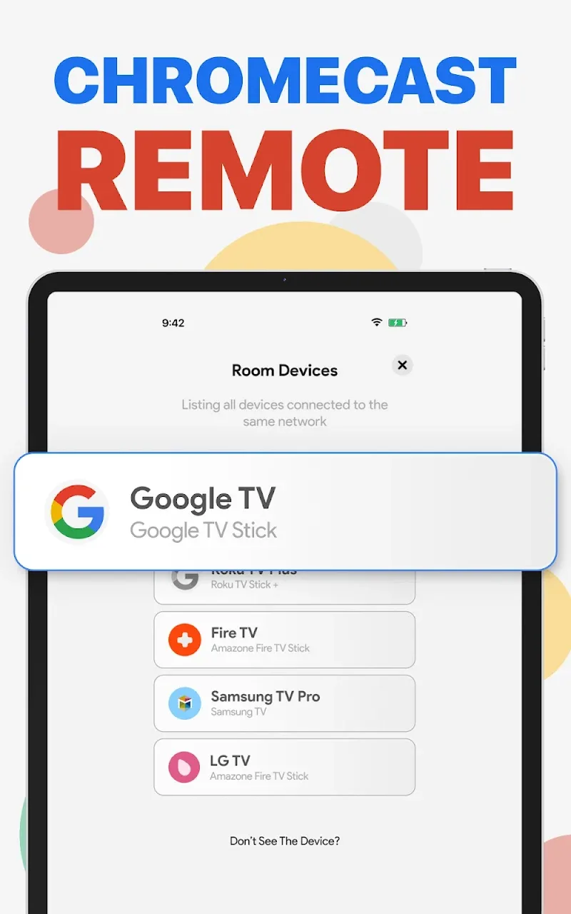 Pratinjau aplikasi Chromecast & Android TV 4