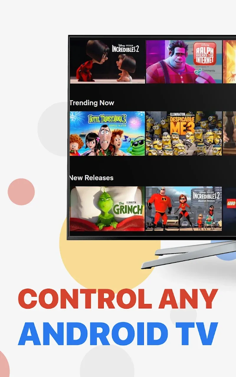 Pratinjau aplikasi Chromecast & Android TV 5
