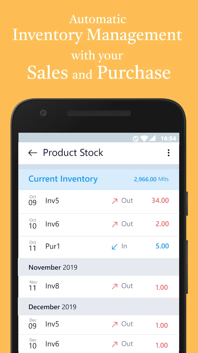 Simple Invoice Manager スクリーンショット 6