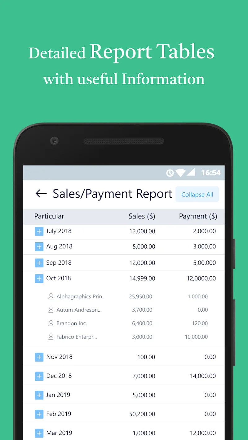 Simple Invoice Manager スクリーンショット 4