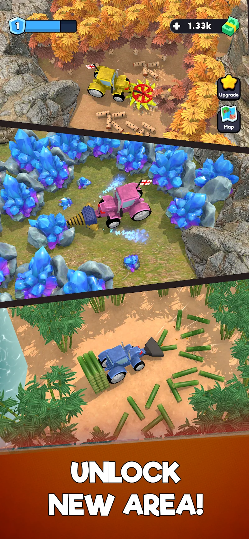 Idle Lumber Chopper Empire Inc capture d'écran 6