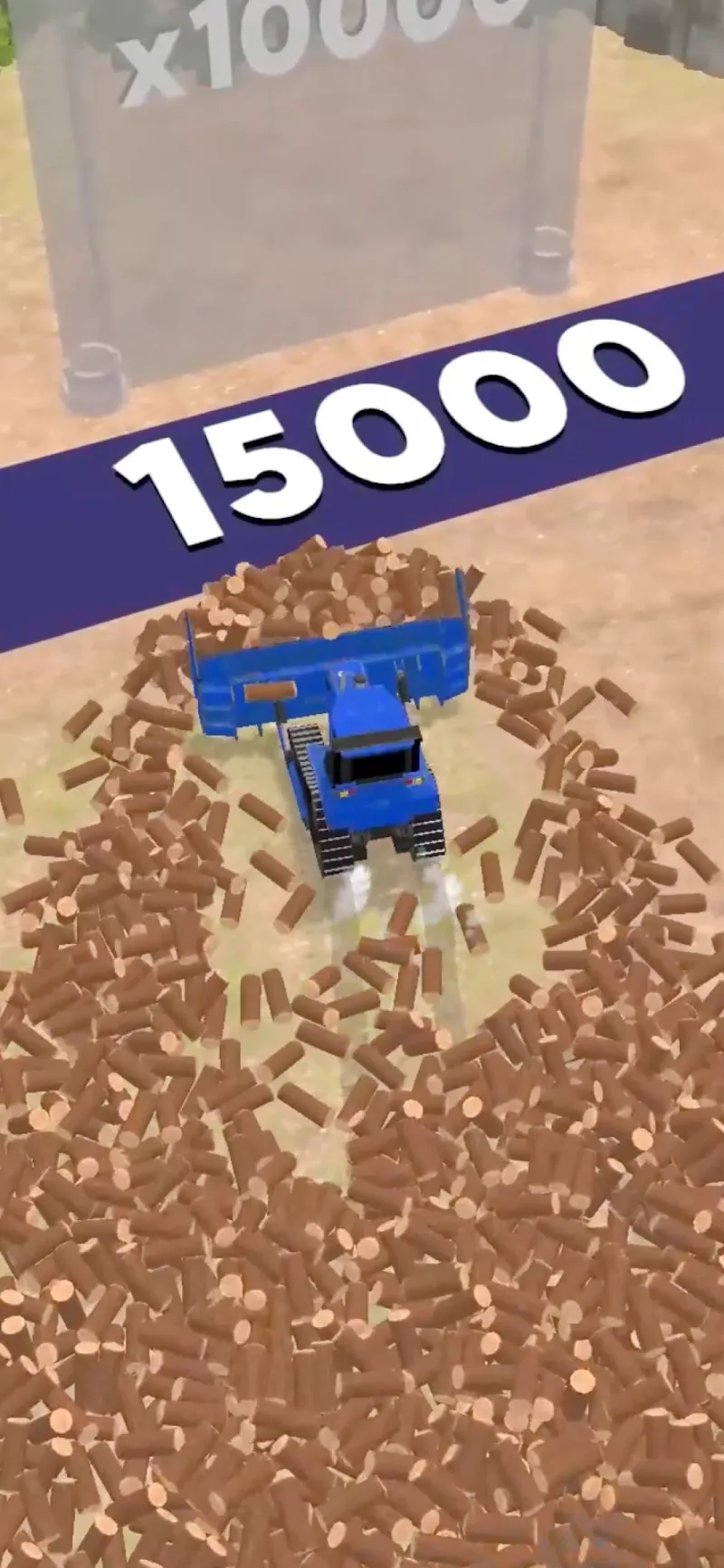 Idle Lumber Chopper Empire Inc capture d'écran 1