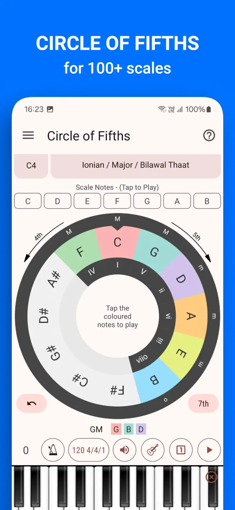 Music Theory Companion ekran görüntüsü 3