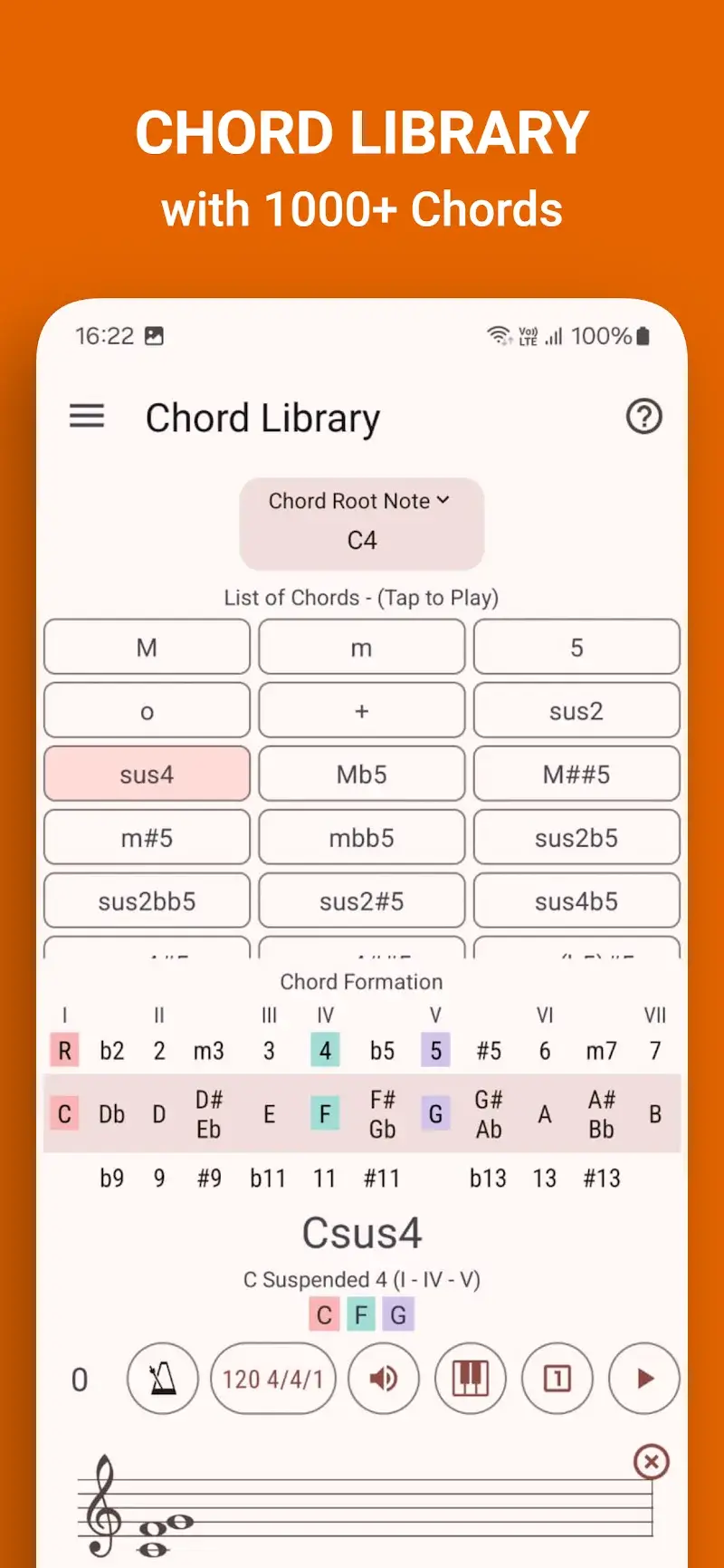 Music Theory Companion ekran görüntüsü 5