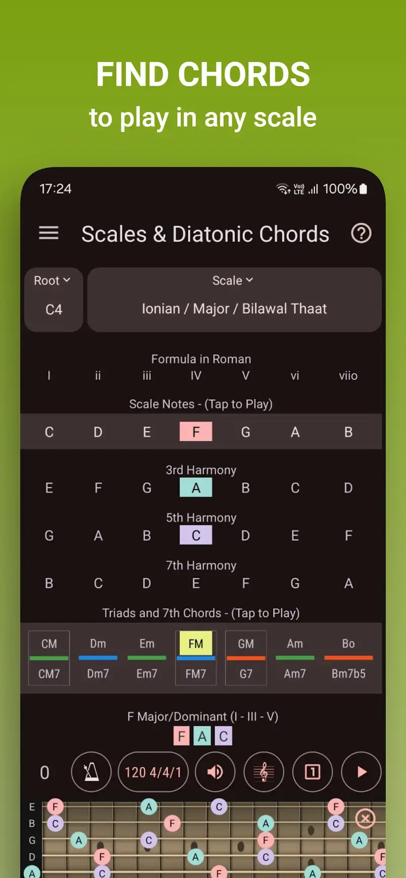 Music Theory Companion ekran görüntüsü 4