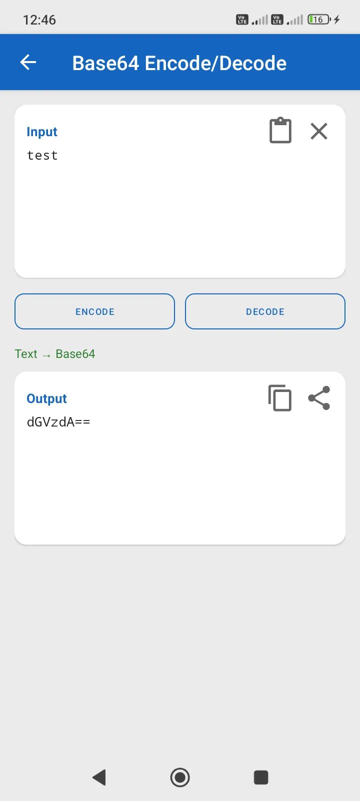 DevToolKit captura de pantalla 4