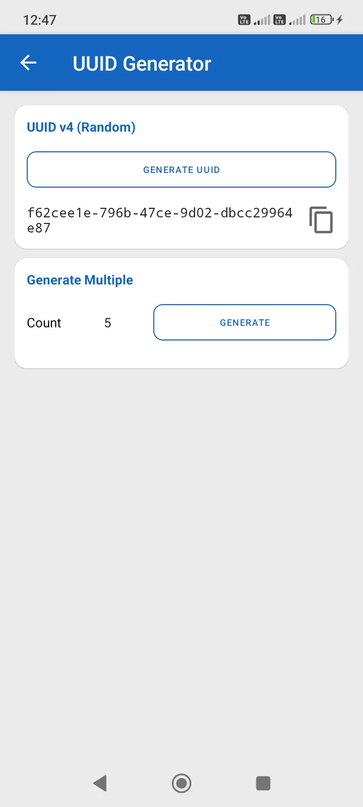 DevToolKit captura de pantalla 6