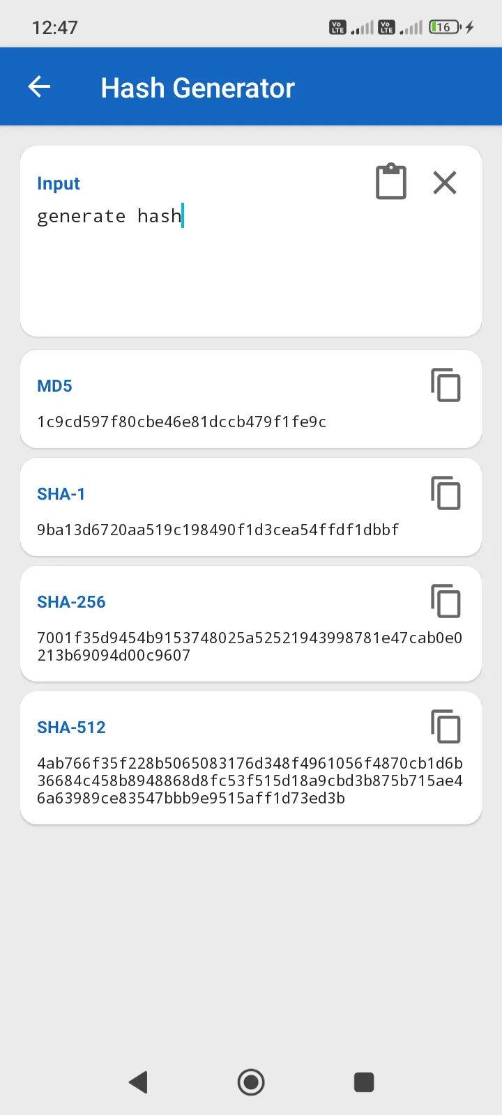 DevToolKit captura de pantalla 5
