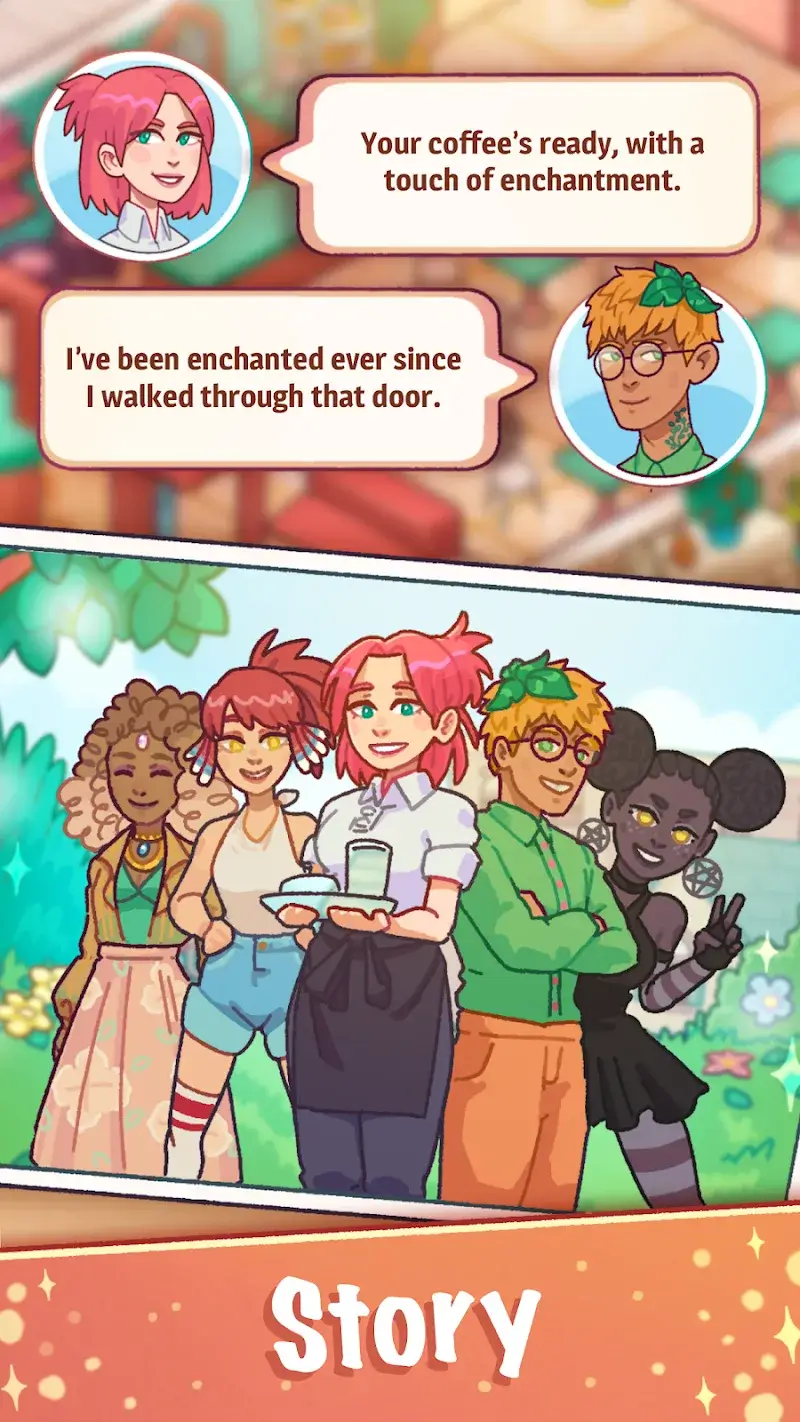 Starbrew Cafe screenshot 6