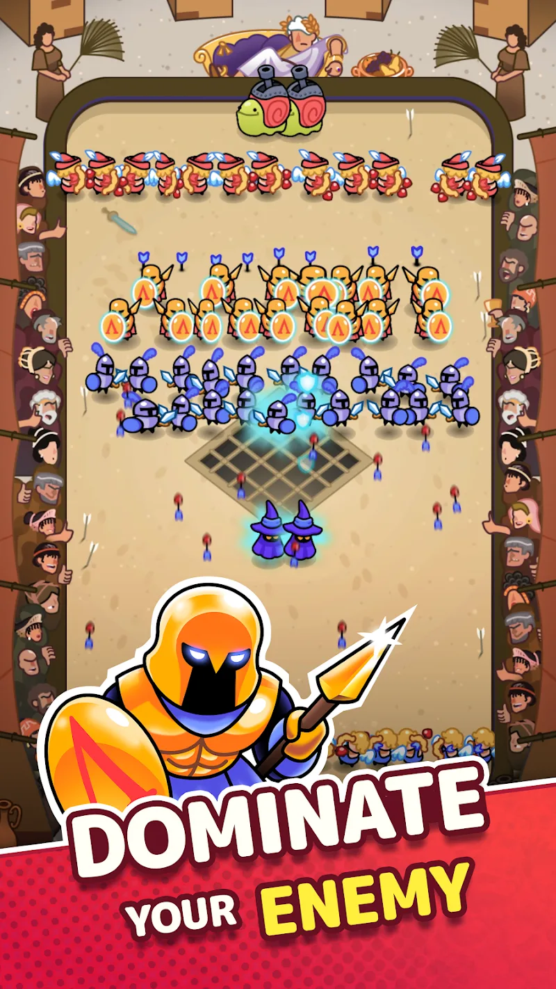 Third Screenshot of Draft Showdown
