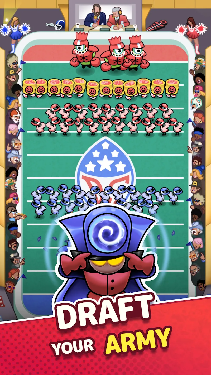 Fifth Screenshot of Draft Showdown