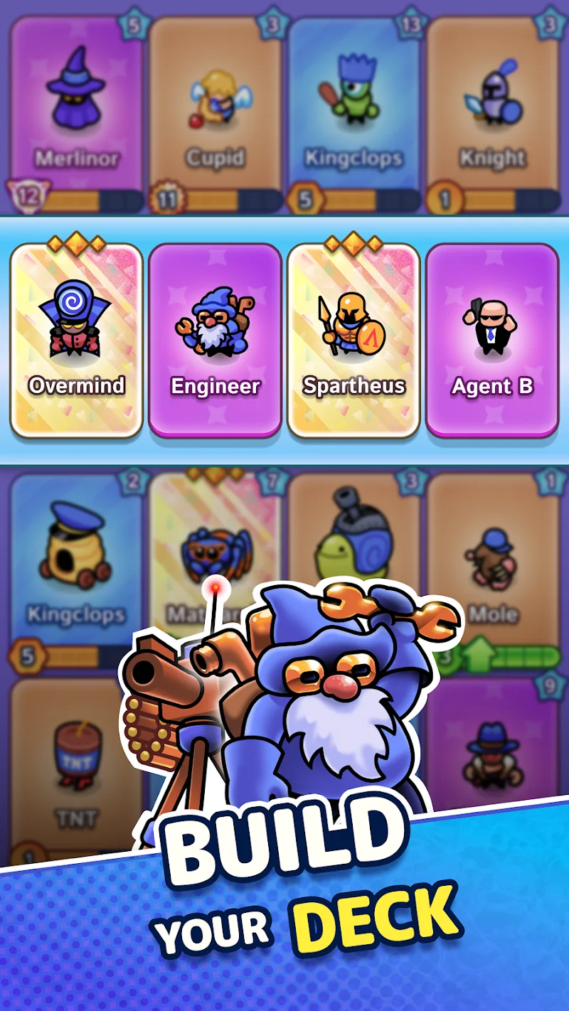Fourth Screenshot of Draft Showdown