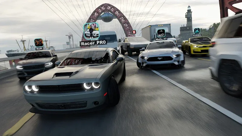 Traffic Racer Russian Village captura de tela 6