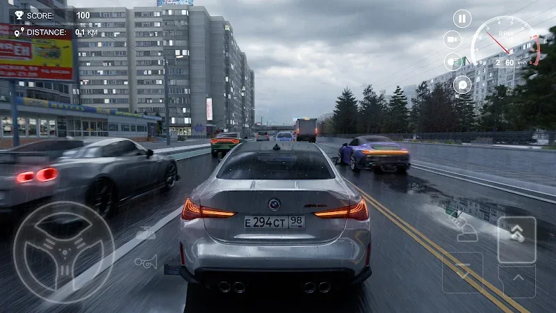 Traffic Racer Russian Village captura de tela 2