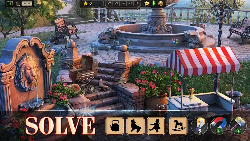 Hidden Object: Coastal Hill screenshot 3