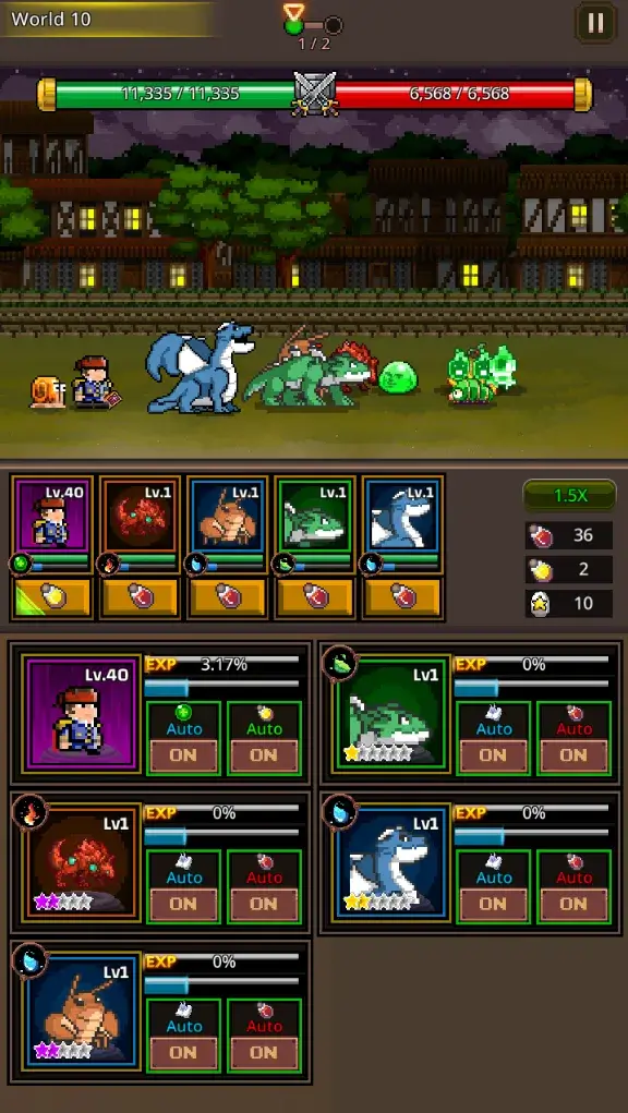 Grow Pixelmon Masters 스크린샷 3