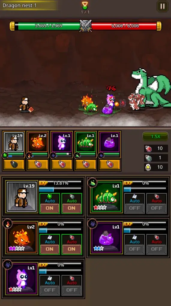 Grow Pixelmon Masters 스크린샷 6