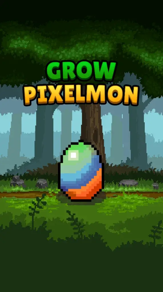 Grow Pixelmon Masters 스크린샷 1