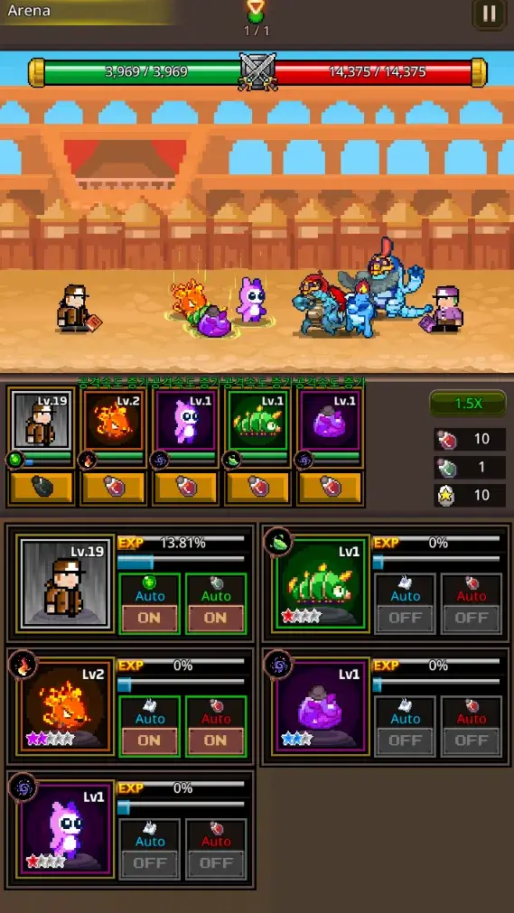 Grow Pixelmon Masters 스크린샷 5