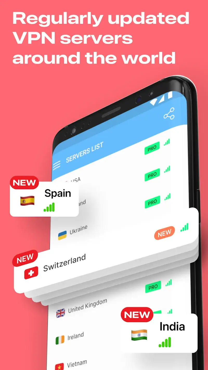 VPN Japan 스크린샷 6
