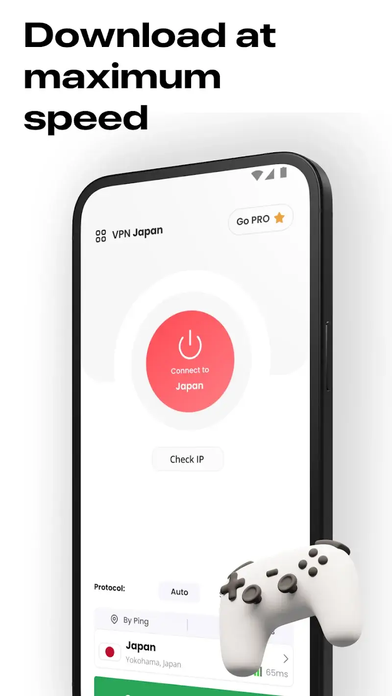 VPN Japan 스크린샷 5