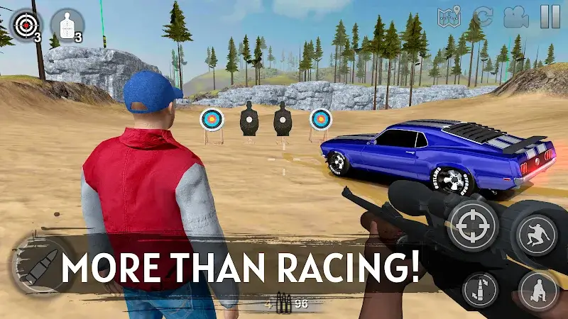 Offroad Outlaws MOD APK capture d'écran 5