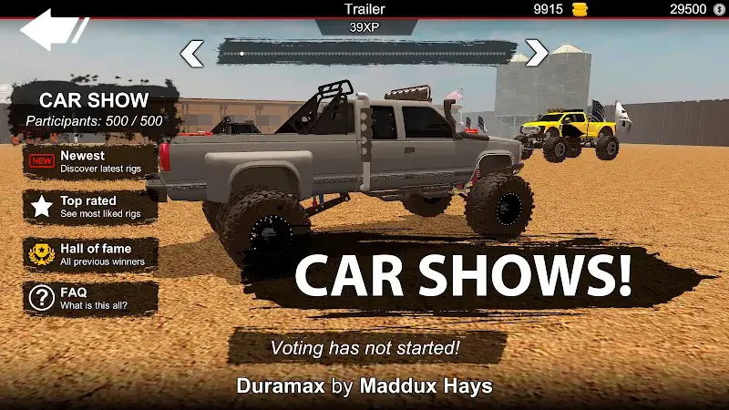 Offroad Outlaws MOD APK capture d'écran 4