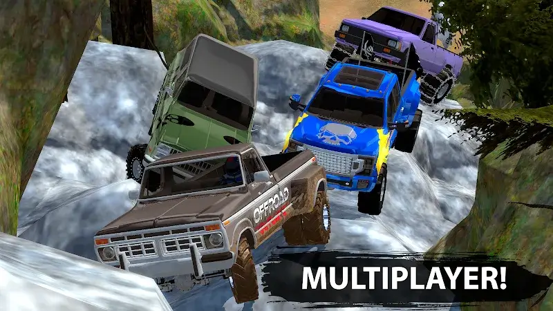 Offroad Outlaws MOD APK capture d'écran 2