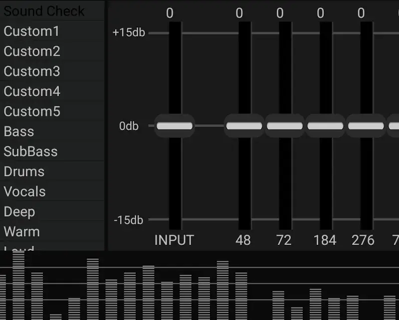 RE Equalizer FX screenshot 4