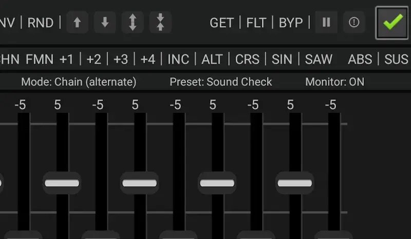 RE Equalizer FX screenshot 3