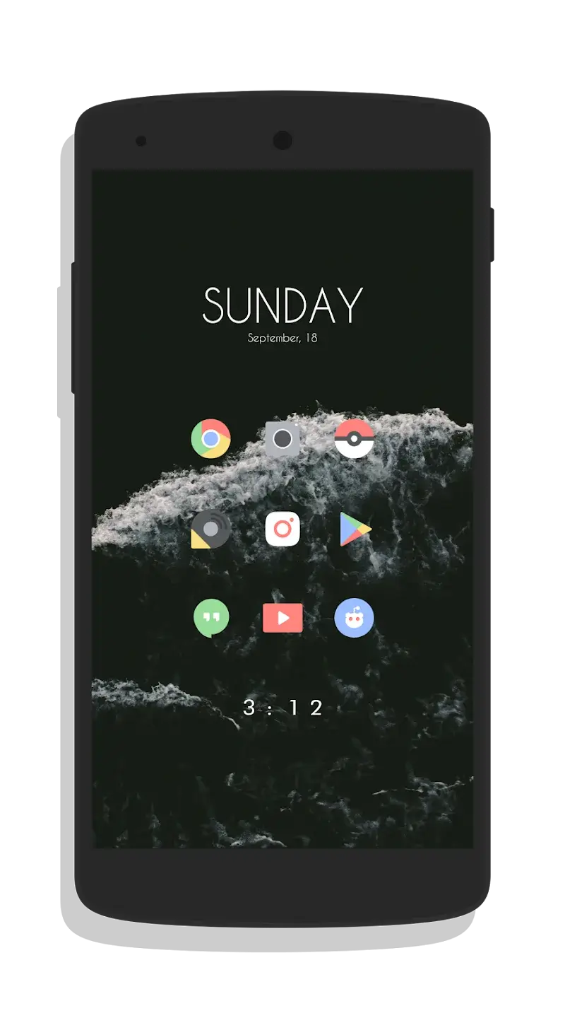 Delta Icon Pack preview screenshot 5