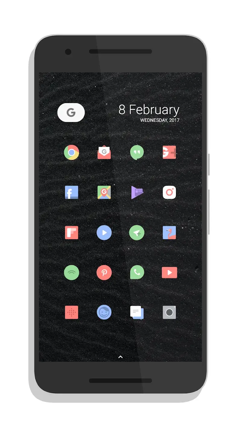 Delta Icon Pack preview screenshot 3